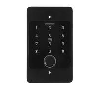 Clavier de Contrôle d'accès de Porte à Empreintes Digitales, DC12 à 24V, Robuste, Contrôle d'accès WiFi, Clavier à Empreintes Digitales, étanche pour Garage,Système de contrôle d'accès