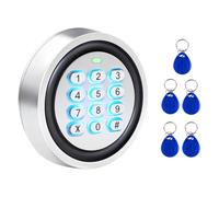 Clavier de contrôle d'accès filaire de sécurité, clavier de porte en métal, clavier de code PIN et carte d'identité, clavier numérique pour porte de garage, ouvre-porte coulissante, serrure magnétique