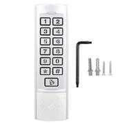 Clavier de contrôle d'accès lecteur de carte RFID mot de passe machine de présence intégrée système avancé de carte de non proximité pour la sécurité des immeubles de bureaux