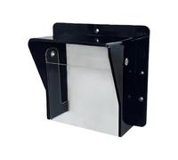 Clavier de contrôle d'accès - Protection contre la pluie - Protection contre la pluie - Lecteur de carte de sonnette - Coque solaire pour machines de reconnaissance faciale