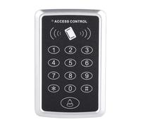Clavier de contrôle d'accès RFID étanche 125KHz, Couverture extérieure à la Pluie, Lecteur Carte EM, 10 pièces, Porte-clés for système Porte,Matériel de contrôle d'accès(Access Control)
