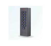 Clavier de contrôle d'accès s7 étanche à codes et badges rfid mifare