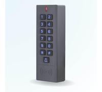 Clavier de contrôle d'accès sans Fil à Codes et Badges RFID EM 125 KHz, Étanche IP66, 12V DC, Autonome, 600 utilisateurs - SECUPRO S7