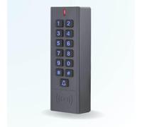 Clavier de contrôle d'accès s7 étanche à codes et badges rfid em