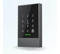 Clavier de contrôle d'accès tactile connecté locky-7c eco à code, badge et bluetooth