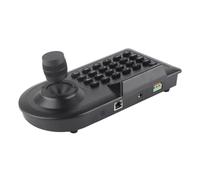 Clavier De Contrôle PTZ Contrôleur De Caméra 3D Écran LCD Joystick Forte Compatibilité pour Surveillance Sécurité Publique Prise UE 100 240 V