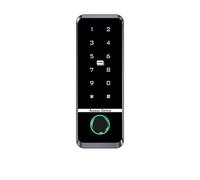 Clavier de contrôleur d'accès biométrique à Empreintes digitales, étanche IP66, Carte IC RFID, système contrôle Porte Autonome pour la sécurité électrique(TF108EM-W)