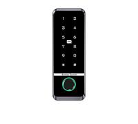 Clavier de contrôleur d'accès biométrique à empreintes digitales, étanche IP66, carte IC RFID, système de contrôle d'accès de porte autonome,Sécurité(TF108MF-W)