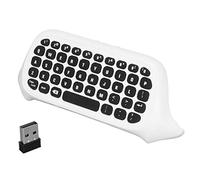 Clavier de Contrôleur de Jeu, Clavier de Contrôleur sans Fil 2,4 GHz pour Contrôleur Series S One One S(Blanc)
