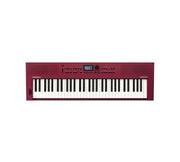 Roland Clavier de création GO:KEYS 3 – 61 touches, ZEN‑Core 1000+ sons, Bluetooth – Rouge sombre