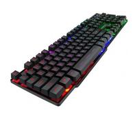 clavier de Gamer, Plug and Play, avec trou de dérivation de liquide, électronique grand public