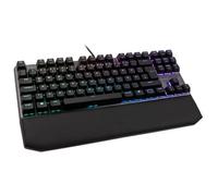 Cooler Master MasterKeys MK730 - Clavier - rétroéclairé - USB - Allemand - commutateur : CHERRY MX Red - noir bronze G