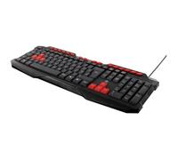 Clavier de gaming - DELTACO GAMING - DK110 - Filaire - QWERTY (anglais britannique) - Noir