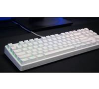 Clavier de gaming mécanique - CHERRY XTRFY K4V2 RGB TKL - Format TKL - Éclairage RGB - Blanc