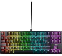 Clavier de gaming mécanique - CHERRY XTRFY K4V2 RGB TKL - Format TKL - Noir