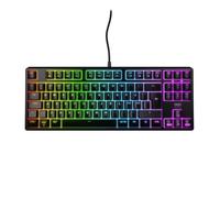 Clavier de gaming mécanique - CHERRY XTRFY K4V2 RGB TKL - Format TKL - Noir