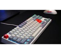 Clavier de gaming mécanique - CHERRY XTRFY K4V2 RGB TKL RETRO - Format TKL - Éclairage RGB - Noir