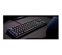 Clavier de gaming mécanique - CHERRY XTRFY K4V2 RGB TKL RETRO - Format TKL - Éclairage RGB - Noir