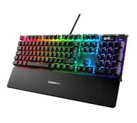 Clavier de gaming mécanique - SteelSeries - Apex 7 - Écran OLED Smart Display - Switchs bleu - QWERTZ