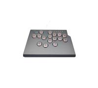 Clavier de Jeu 16 Touches Hitbox Contrôleur Sans Levier Manette de Jeu de Combat pour PC/pour PS3/pour PS4/pour PS5/pour Steam Arcade PC Cadeau B