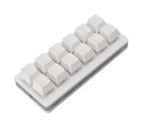 Clavier de Jeu à 12 Touches, USB Type C Filaire RVB Rouge avec Fonction Mémoire, Commutateurs Remplaçables à Chaud, Clavier Mécanique Programmable à Une Main pour PC OS X Pi