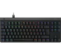 Logitech G – Clavier gaming G515 TKL – Ultra-plat, filaire, mécanique GL Tactile QWERTZ Noir