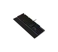 Clavier de jeu AOC GK500 RGB Mécanique USB 104 touches QWERTY avec repose-main magnétique et touches macro dédiées