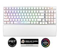 Clavier de jeu - ASUS - ROG STRIX SCOPE II 96 WIRELESS - Mécanique - Rétro-éclairé - Blanc