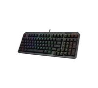 ASUS TUF Gaming K3 Gen II Clavier RVB optique-mécanique, étanchéité IP57 et résistance à la poussière, disposition compacte à 97 touches, support de joint en silicone
