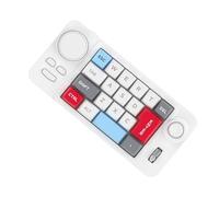 Clavier de jeu avec 19 effets de couleur, manette programmable avec molette de défilement double, interchangeable à chaud, ergonomique, clavier mécanique macro, effets de couleur