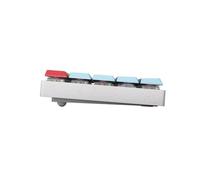 Clavier de jeu - Blanc - Sans fil - Rétroéclairé - MX Low Profile Speed - 3 modes différents