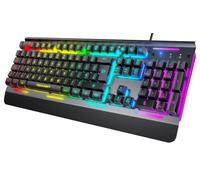 Clavier De Jeu Câblé RGB, Noir - EKB01002BK03