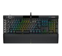 Corsair K100 RGB Optical-Mechanical Gaming Clavier USB QWERTZ Allemand Noir