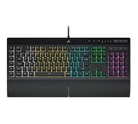 Clavier de jeu - CORSAIR - K55 RVB Pro - Rétroéclairage dynamique - Six touches macro - Résistant à la poussière