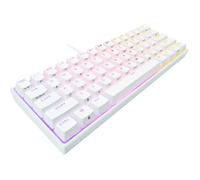 Corsair CH-9194114-DE - Tastatur clavier USB Allemand Blanc, clavier gaming