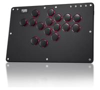 Clavier de Jeu de Combat Arcade Stick T16B - Turbo et RVB pour PS4/Switch/PC/PS3