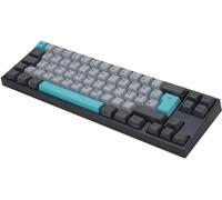 Ducky Compatible Miya Pro Moonlight TKL Gaming Tastatur für PC/Mac, MX-Brown, weiße LED - Dunkelgrau