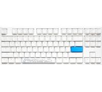 Clavier de jeu Ducky One 2 TKL PBT, MX-Brown, RGB LED - blanc