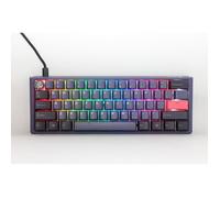 Clavier de jeu - DUCKY - One 3 Cosmic Blue Mini - LED RGB personnalisables - Mécanique - Filaire