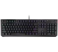 Clavier de jeu Endorfy Thock Blue / USB / blue sw. / câblé / méca. / US / / / PBT double-shot keycaps / black RGB