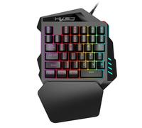 Clavier de jeu ergonomique à une main, à Membrane, 35 touches, pour PC portable Pro PUBG Gamer, livraison directe, G92, 2021