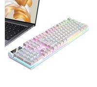 Clavier de jeu filaire : clavier de jeu filaire, clavier de jeu avancé avec commandes de précision et écriture confortable | Éclairage personnalisable Technologie anti-fantôme Const