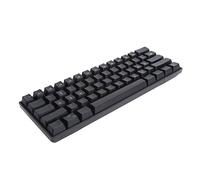 Clavier de Jeu Filaire, Clavier de Jeu Mécanique à 61 Touches, avec 2 X Interrupteur de Rechange et Extracteur de ournitures Informatiques Ergonomiques Mécaniques Rétroéclairées par LED, pour or