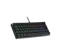 Clavier de Jeu Filaire - Cooler Master - SK620 - Disposition 60% - Éclairage RVB - Commutateurs Mécaniques Plats