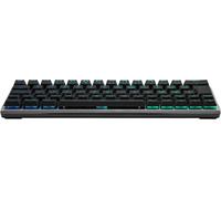 Clavier De Jeu Filaire ¿ Disposition Informatique Compacte 60%,Commutateurs Mécaniques À Faible Profil,Rétroéclairage Rvb À Bouton,Commandes À Vol,Compatible Macos/Windows ¿ Space