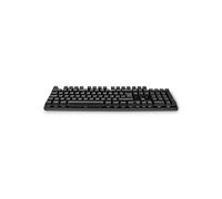 Nedis Clavier de jeu filaire GKBDM110BKDE – USB-A, mécaniques, LED, Allemand, câble 1,50 m