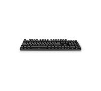 NEDIS Clavier de Jeu Filaire - USB Type-A - Touches mécaniques - LED - QWERTY - Disposition américaine - Alimentation Via USB - Longueur du câble d'alimentation : 1,50 m - Gaming