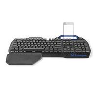 Clavier de jeu filaire Nedis GKBD400BKUS États-Unis International G