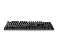 Nedis Clavier de jeu filaire GKBDM110BKDE – USB-A, mécaniques, LED, Allemand, câble 1,50 m