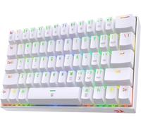 Clavier de Jeu Filaire - Redragon - K630 Dragonborn - Mécanique - 61 Touches - Rétroéclairé RVB